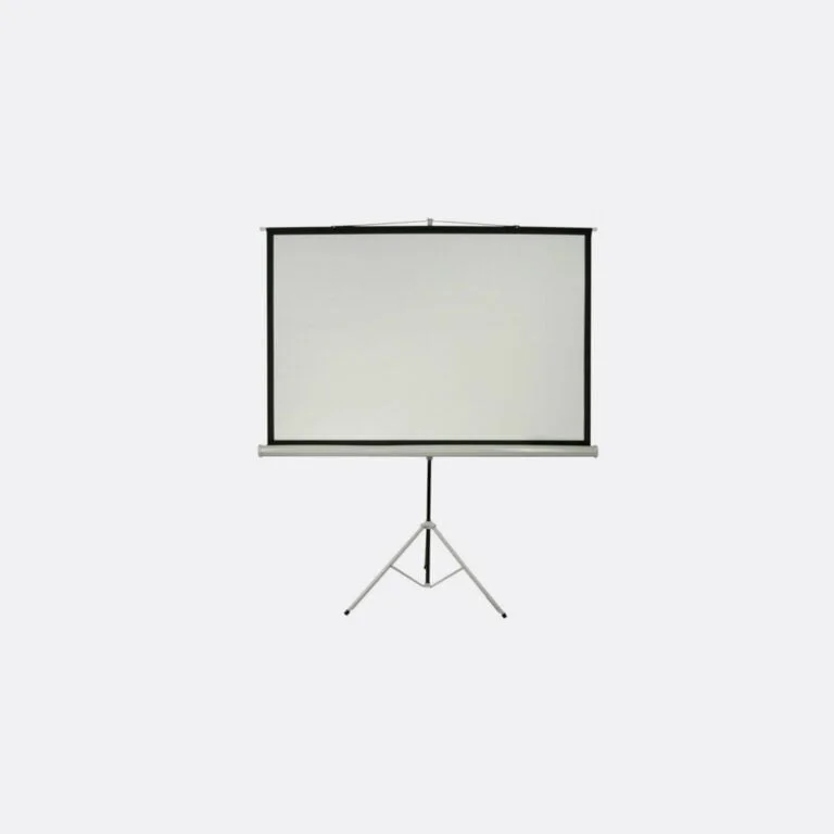 XLAB XPSTS-60 Projector Screen Tripod 48*64" 1:1 Matte White 0.38mm Thickness