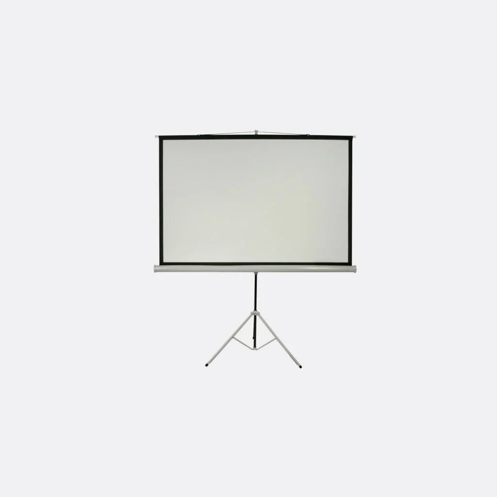 XLAB XPSTS-60 Projector Screen Tripod 48*64" 1:1 Matte White 0.38mm Thickness