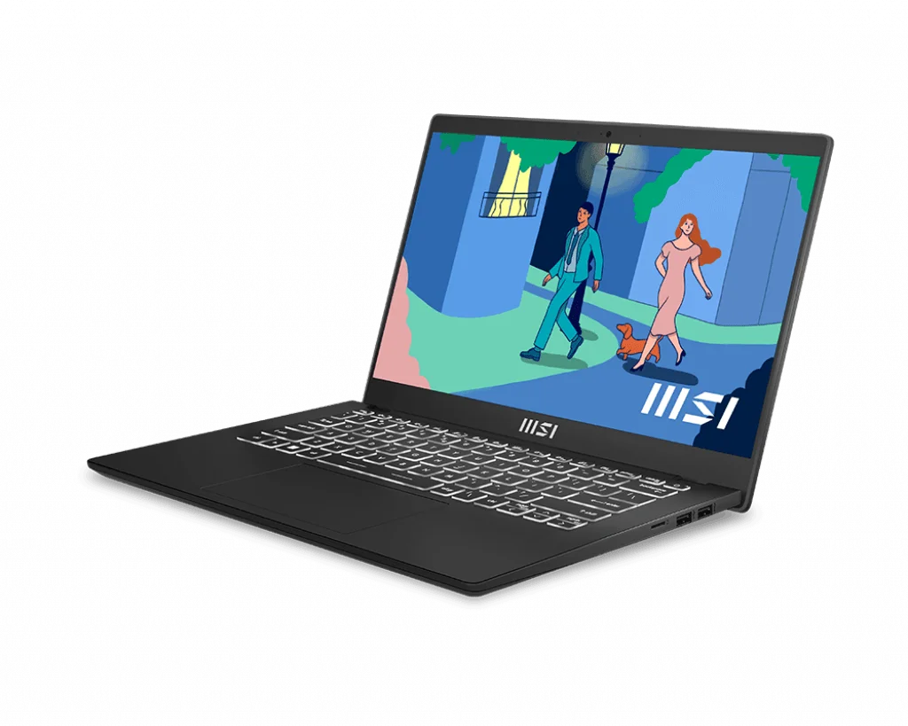 MSI Modern 14 i5 12th Gen 8GB RAM in nepal