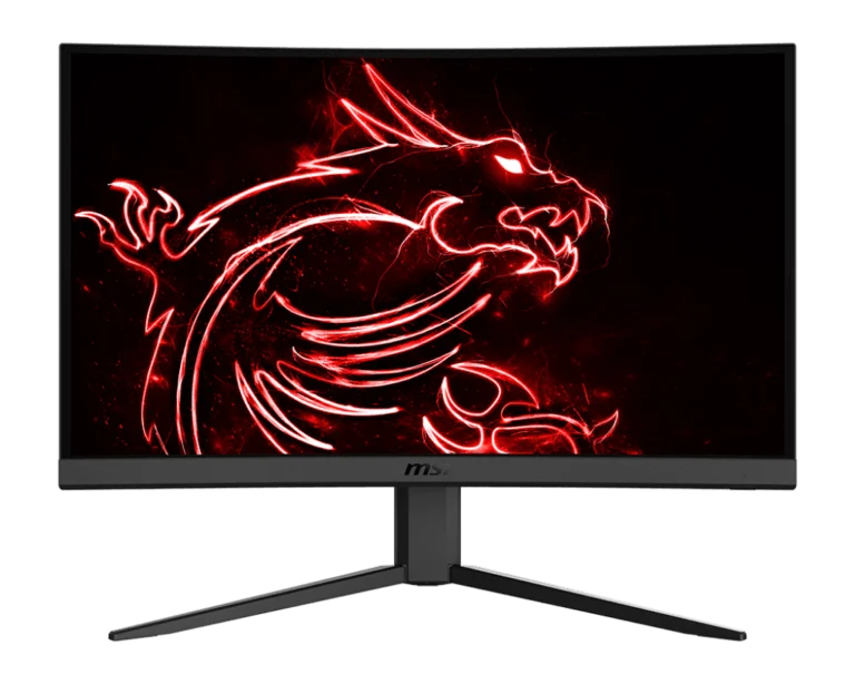 MSI Optix G24C4 Curved Gaming Monitor | 144 Hz