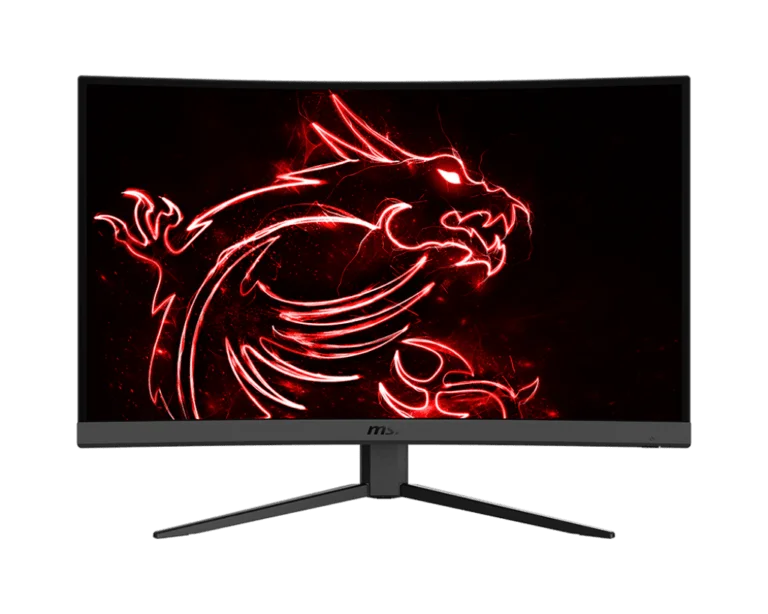 MSI optix g27cq4 curved gaming monitor | 27" | 165hz | WQHD | 1ms Response Time