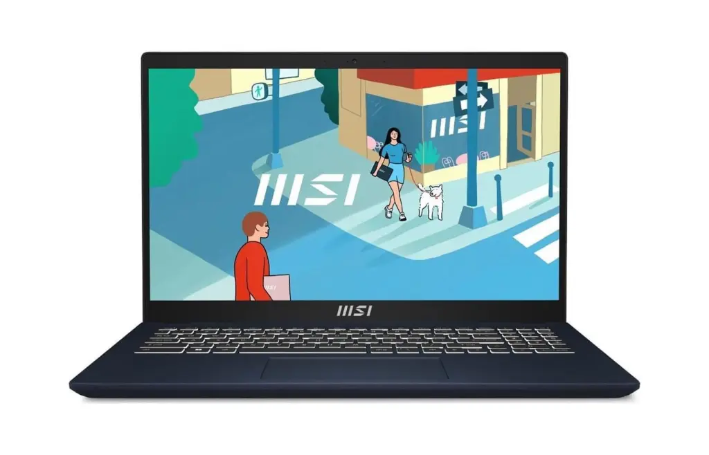 MSI Modern 15 B13M i7 13TH GEN 2023 512GB SSD 16GB RAM in nepal
