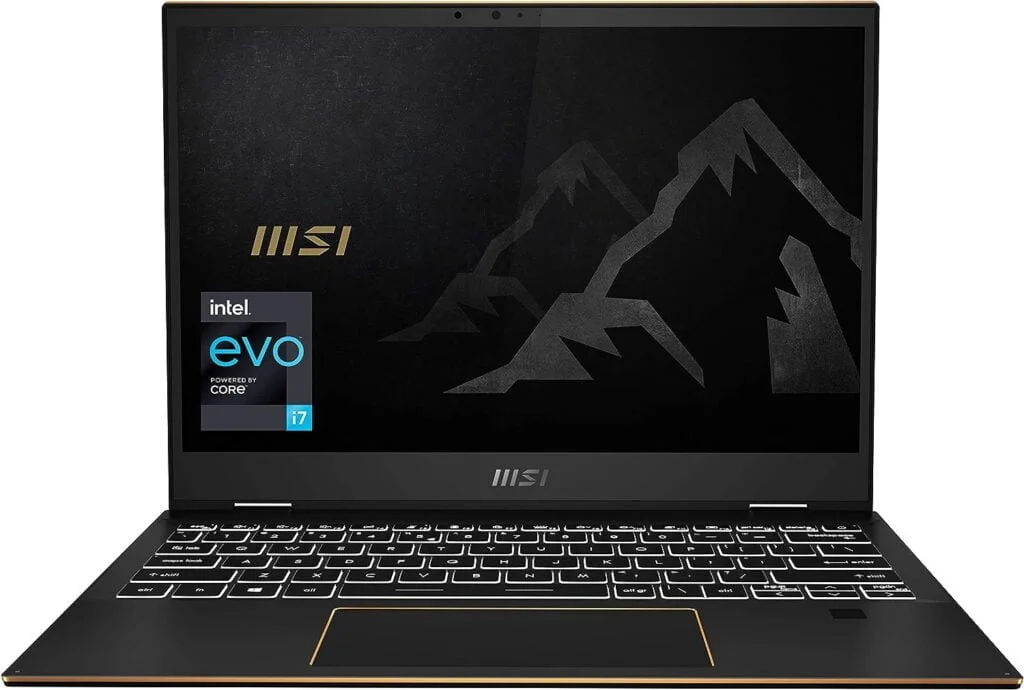 MSI Summit E13 Flip Evo 2-in-1 Laptop i7-1195G7 Intel Iris 16GB RAM in nepal