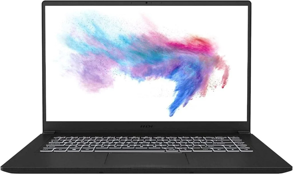 MSI Modern 15 A10M i5 10th Gen 8GB RAM in nepal