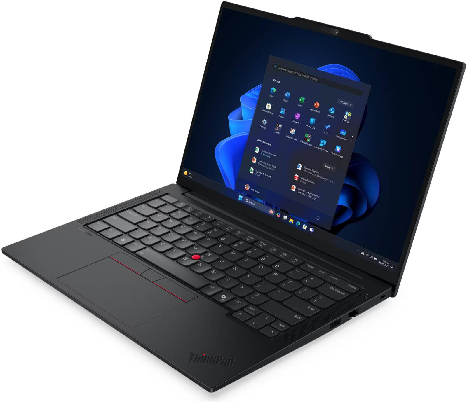 3d68839703ab9899705a9c191ff18f1c-hi Lenovo ThinkPad E14 Gen 7 | Core 5 14th gen | 8GB DDR5 RAM | 512GB NVMe SSD | 14" FHD display | 1 Year Warranty - Image 1
