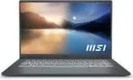 MSI Prestige 15 A11SCS i7 11th Gen 16GB RAM 1TB SSD GTX 1650Ti in nepal