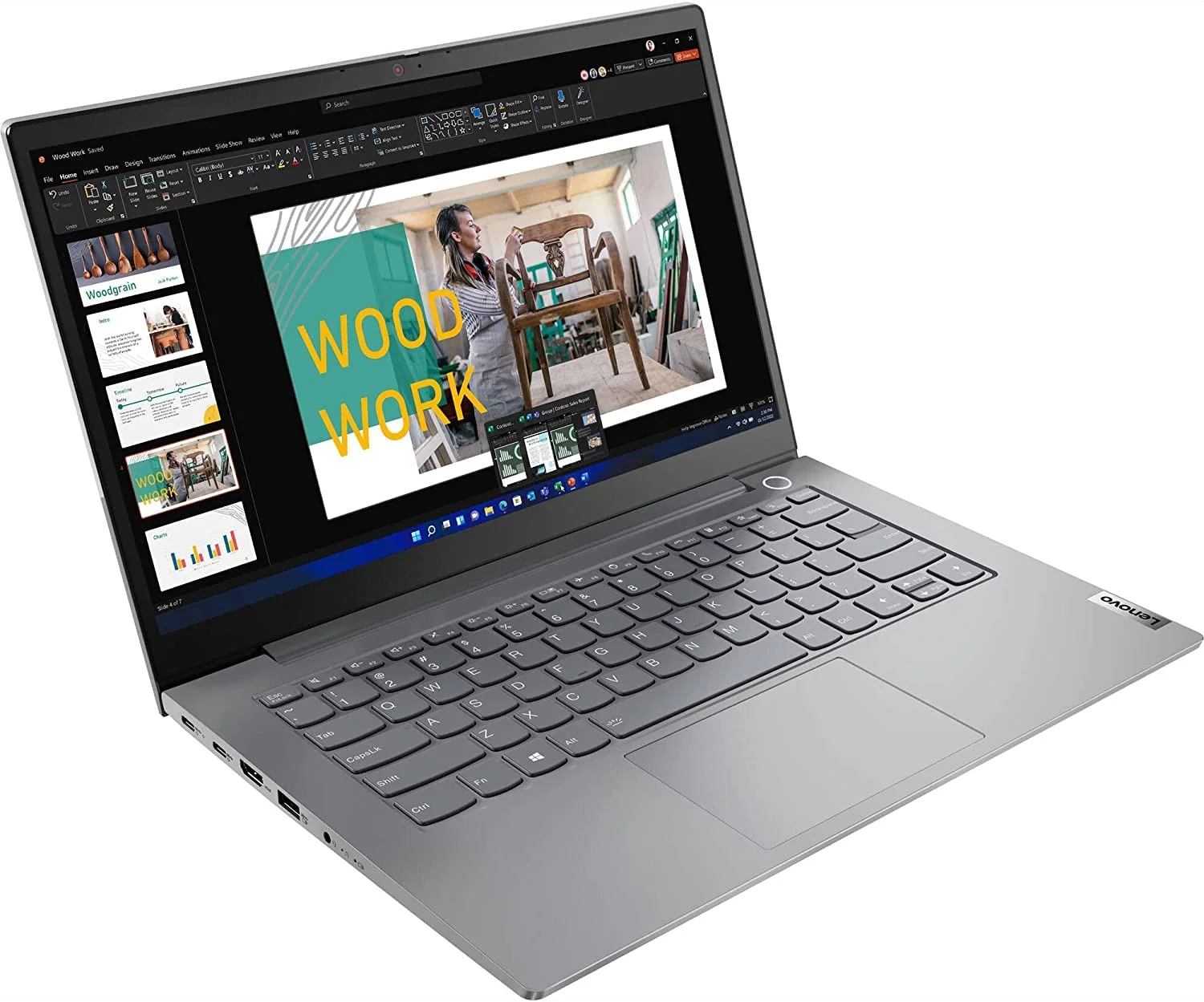 Lenovo ThinkBook 14 Gen 4 i7 12th Gen | 16GB RAM | 512GB SSD | 14" FHD Display | Backlight Keyboard - Image 6