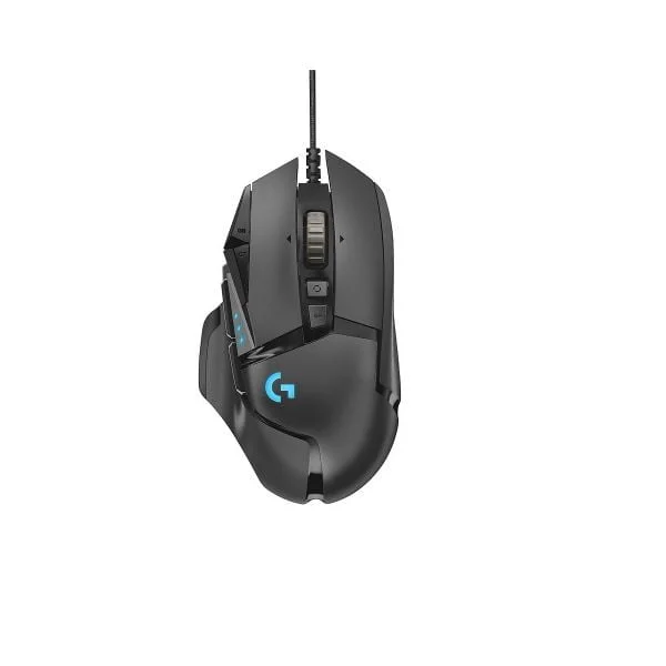 Logitech G502 Hero Optical 16000dpi Wired USB Gaming Mouse