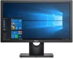 Dell E2016HV VESA Mountable LED-Lit Monitor | 20" | Black