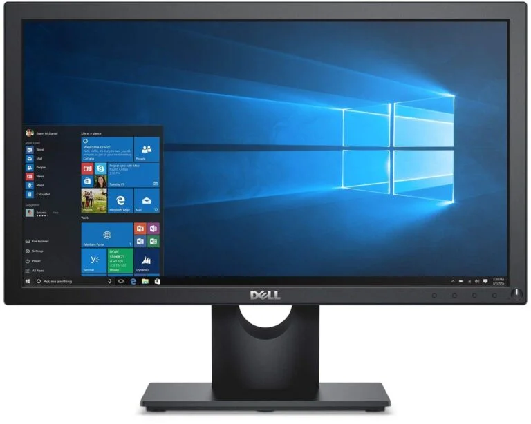 Dell E2016HV VESA Mountable LED-Lit Monitor | 20" | Black