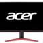 Acer Gaming Monitor Widescreen Monitor KG271 | 27" | FHD | 1ms response time