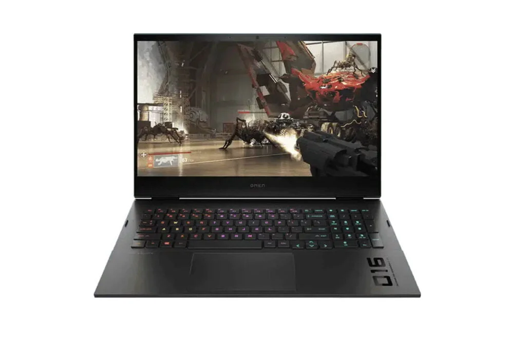 HP Omen 16 2021 Ryzen 7 5800H 16GB RAM in nepal