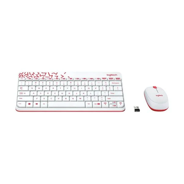 LOGITECH MK240 NANO WIRELESS KEYBOARD AND MOUSE COMBO SET
