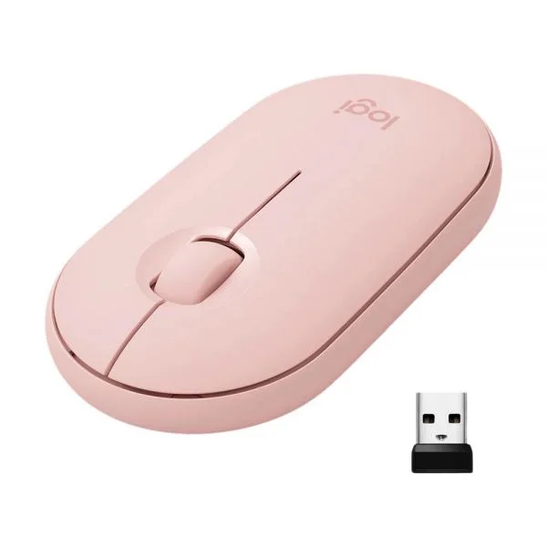 Logitech Pebble M350 Slim Wireless/Bluetooth Mouse