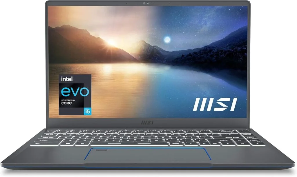 MSI Prestige 14 Evo-A11M i5 11th Gen 16GB RAM 512GB SSD Intel Iris Xe graphics in nepal