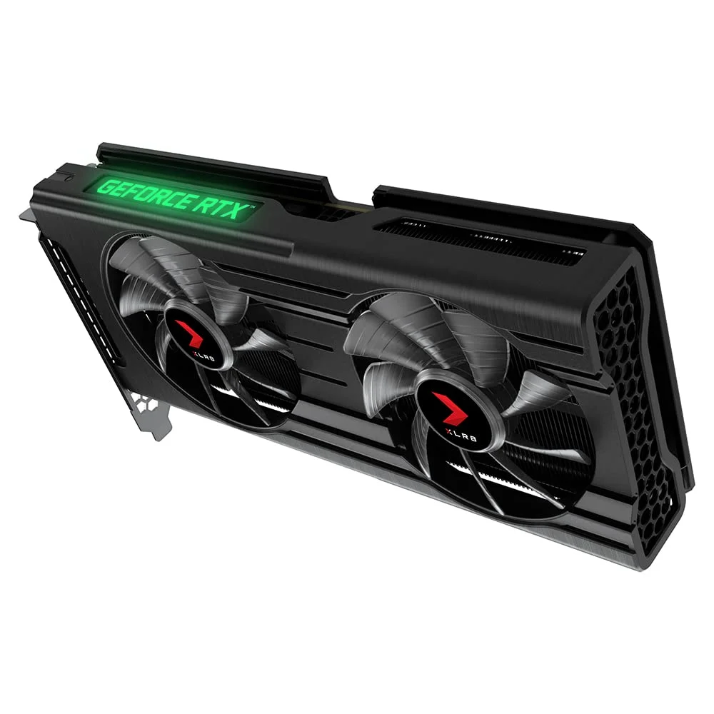 PNY GeForce GTX 1660Ti Graphics Card | 6GB GDDR6 VRAM | Gaming Uprising Epic-x | RGB | Dual Fan cooling