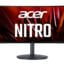 Acer Nitro XZ342CU Curved Gaming Monitor 34" Quad-HD display 180Hz Refresh rate Monitor in Nepal