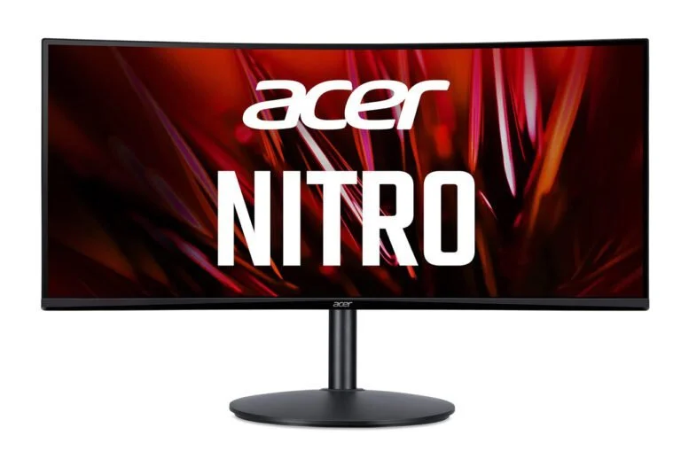 Acer Nitro XZ342CU Curved Gaming Monitor 34" Quad-HD display 180Hz Refresh rate Monitor in Nepal