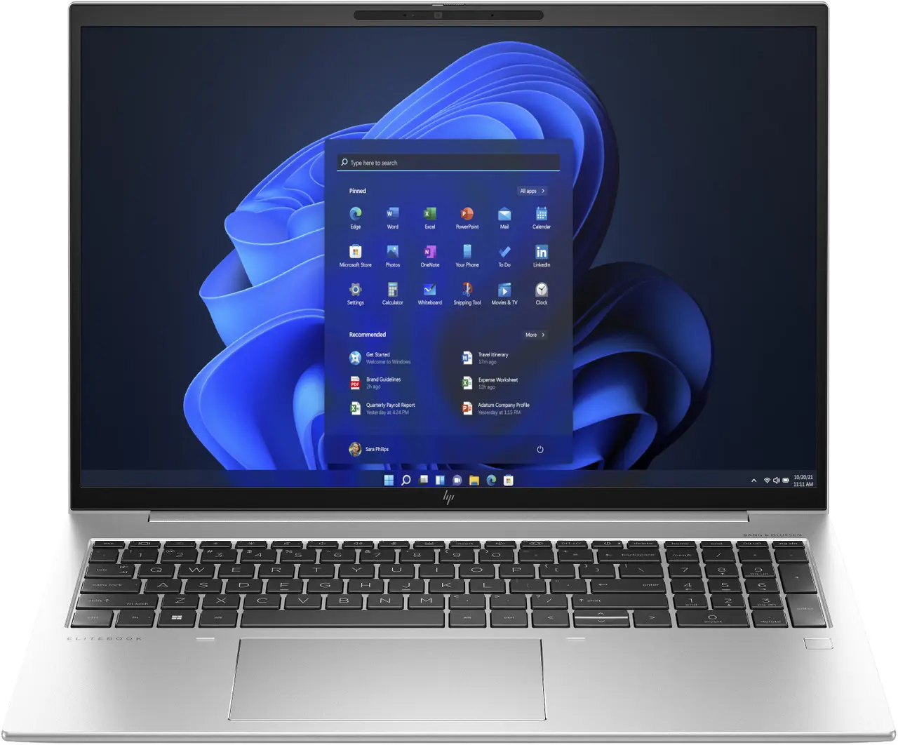 HP EliteBook 840 G10 Notebook i7 13th gen 16GB RAM in nepal