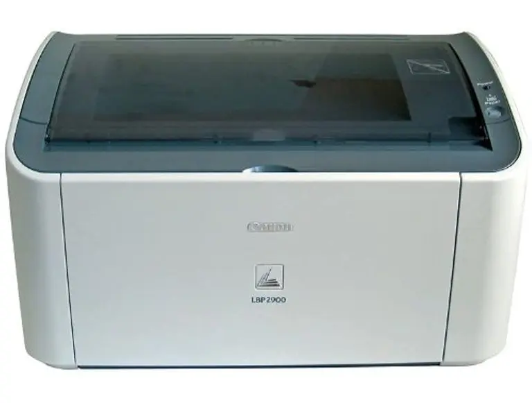 Canon LASER SHOT LBP2900