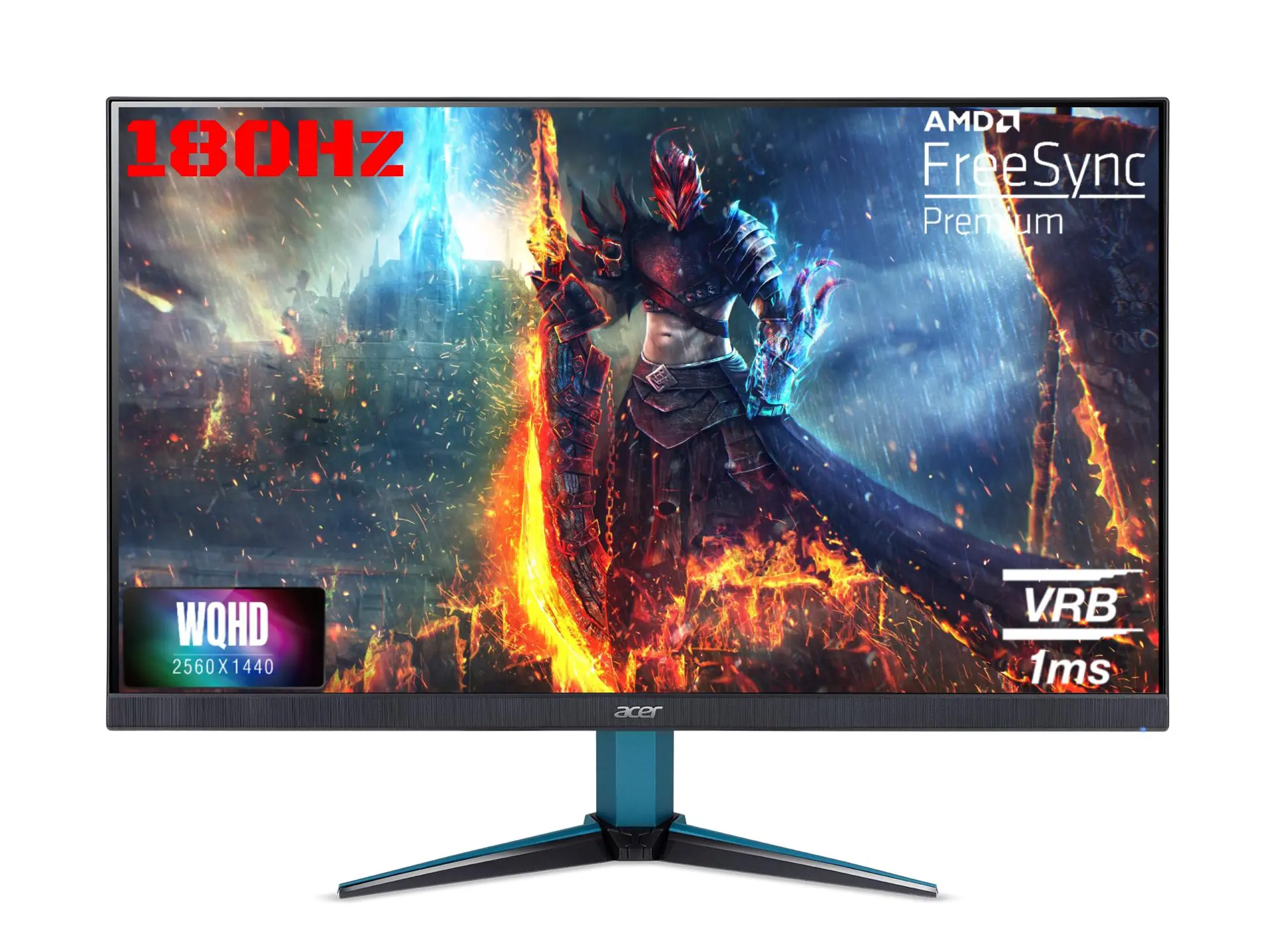 Acer Nitro VG271U Gaming Monitor 27″ WQHD LED Display 144Hz 1ms in nepal