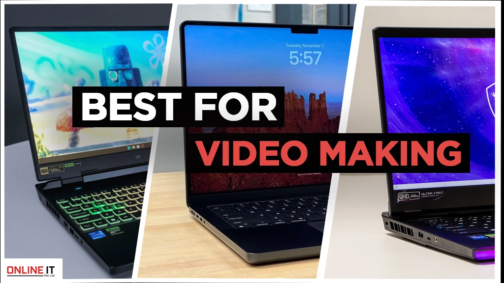 Best laptop for video editing