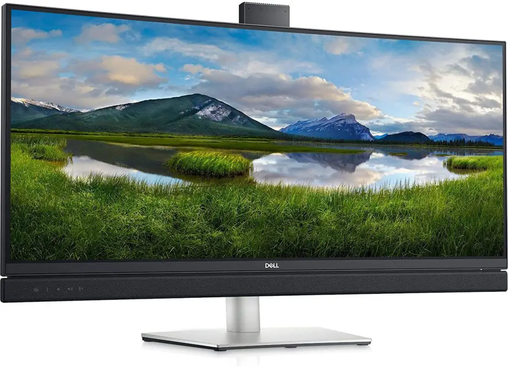 Dell C2422HE 24" Video Conferencing Monitor | FHD (1920 x 1080) | 2 Years Warranty