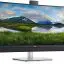 Dell C2422HE 24" Video Conferencing Monitor | FHD (1920 x 1080) | 2 Years Warranty
