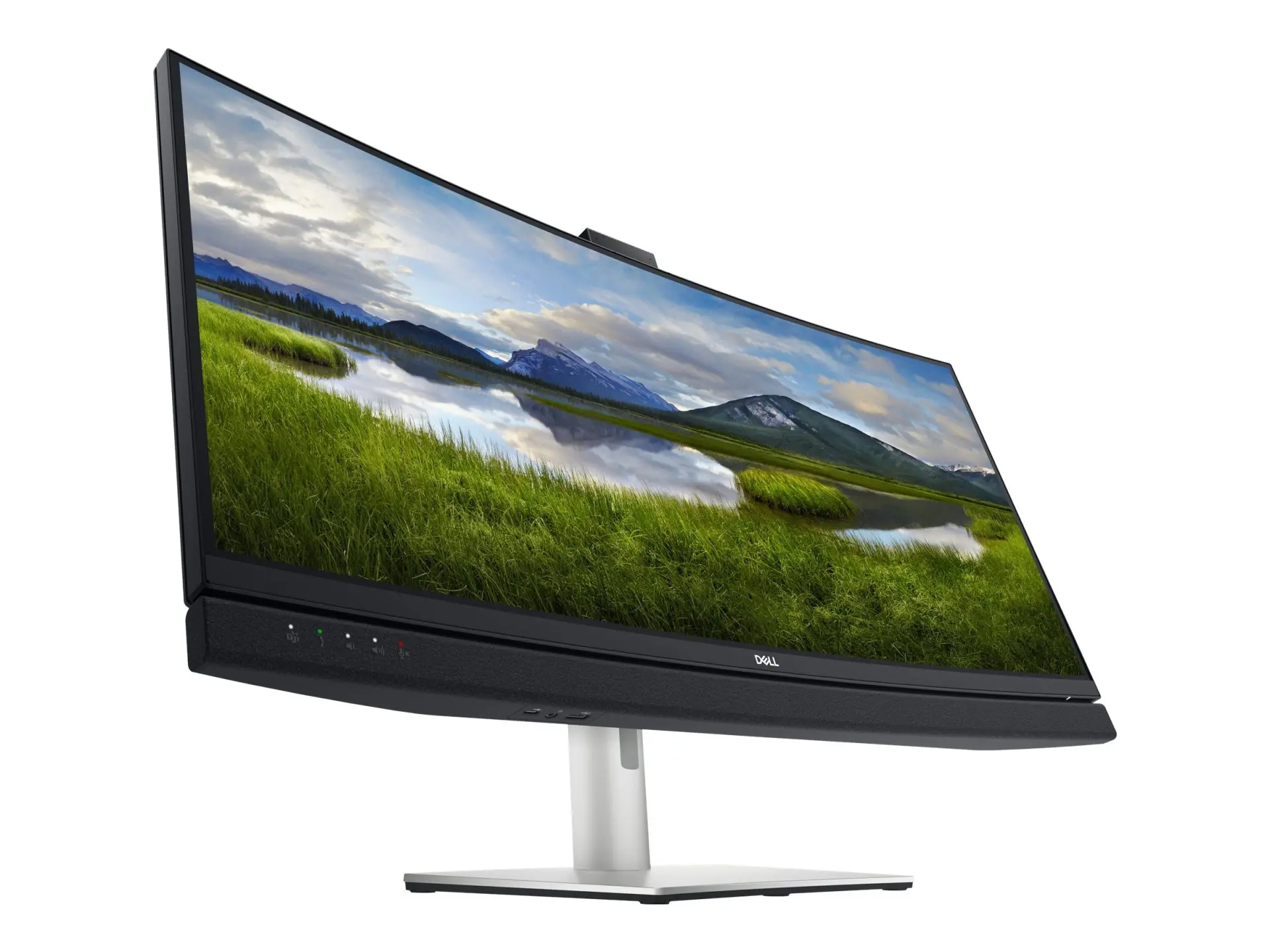 Dell C3422WE 34" Curved Video Conferencing Monitor | WQHD (3440 x 1440) - Image 3