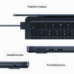 Apple M2 MacBook Air 2022 M2 Chip | 8GB RAM | 256GB SSD | 13.6" Retina Display | Authorised Warranty - Image 2