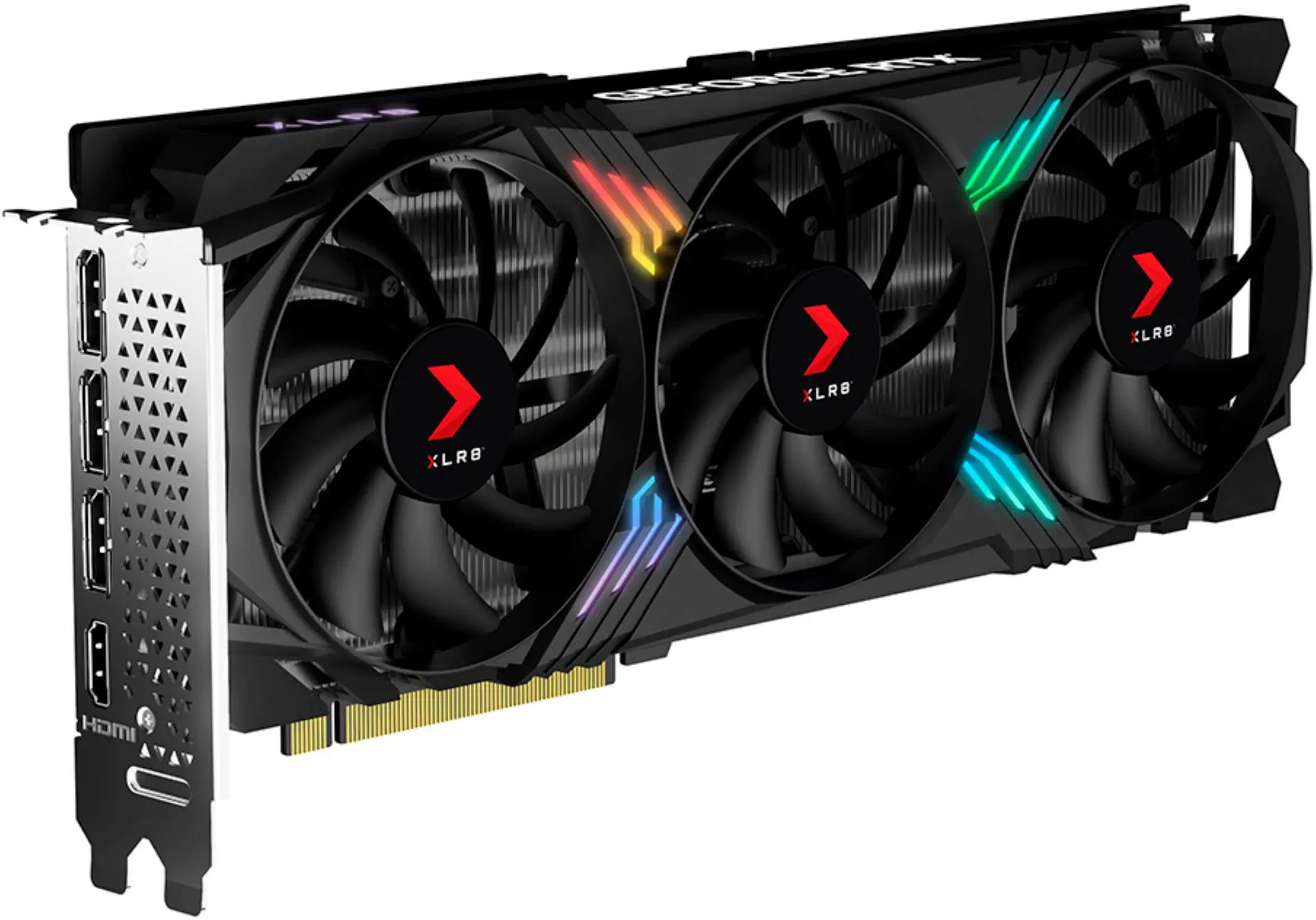 PNY GeForce RTX 4070 12GB Graphics Card | XLR8 Gaming VERTO EPIC-X | RGB Triple Fan | DLSS 3 - Image 2