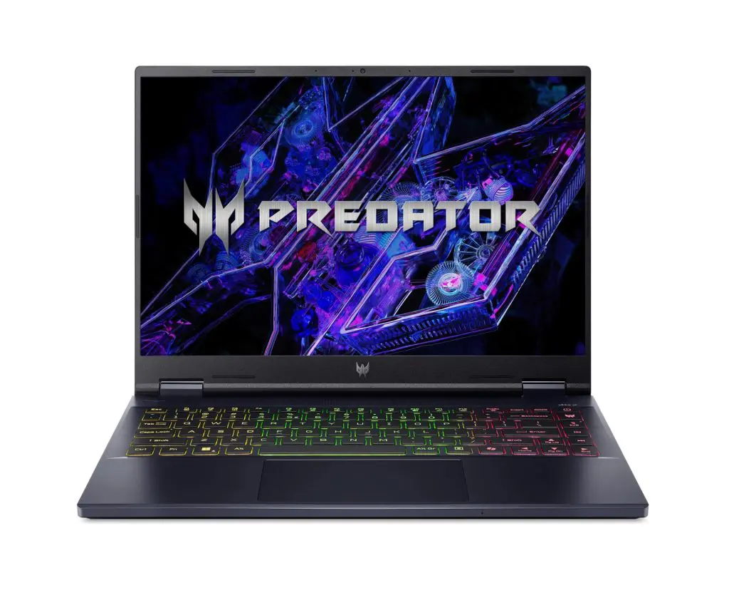 Acer Predator Helios Neo 14 2024 14th Gen Ultra 9 185H 32GB LPDDR5X RAM in nepal