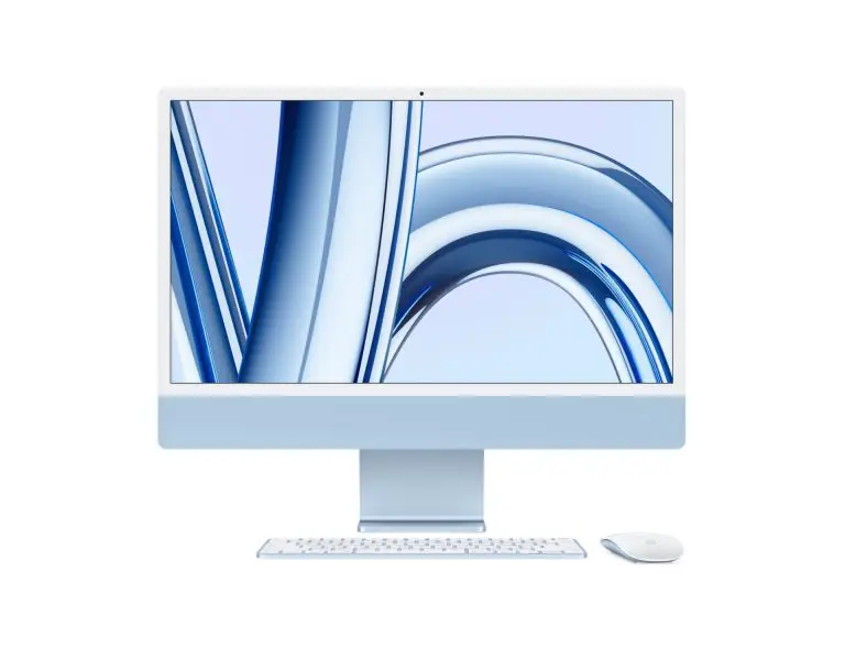 Apple iMAC 24" M3 | 8 Cores CPU | 8 Cores GPU | 8GB RAM | 256GB SSD | 1 Year Authorized Warranty