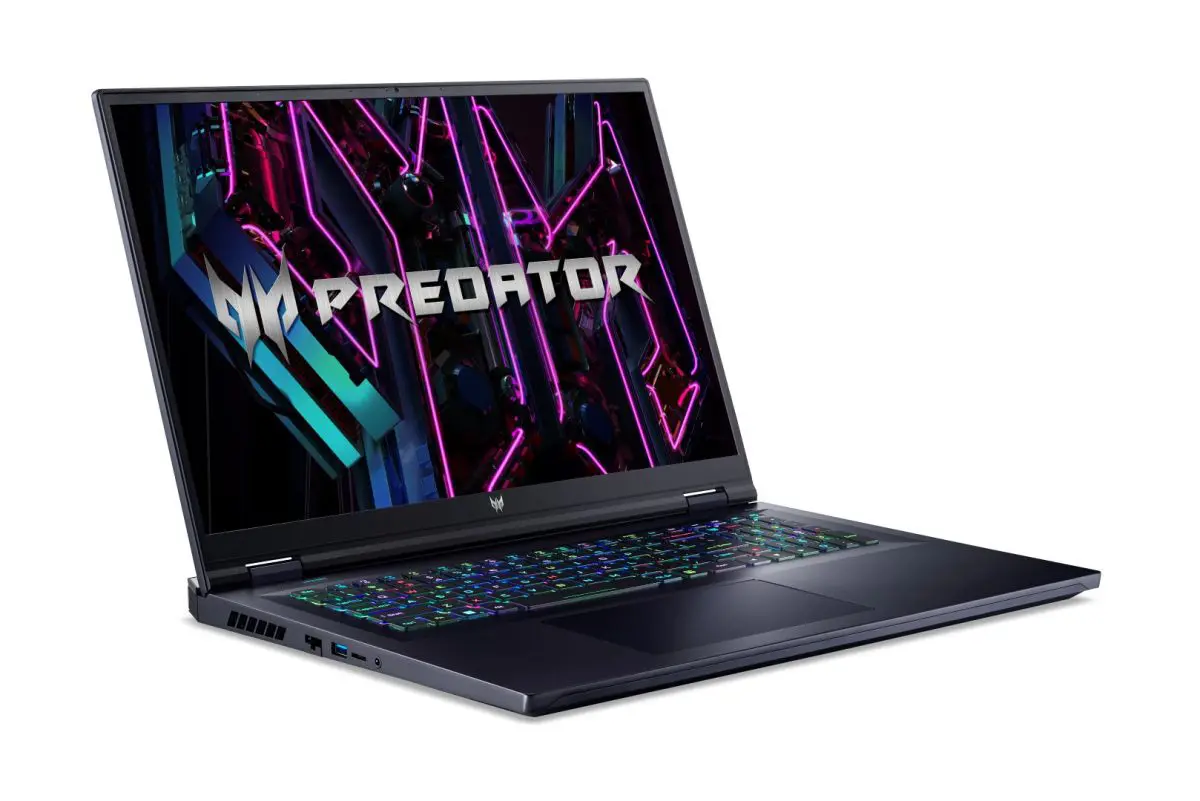 Acer Predator Helios 18 2024 i9 14900HX | RTX 4090 | 32GB RAM | 2TB SSD | 18" WQXGA 250Hz display | 3 Year Warranty