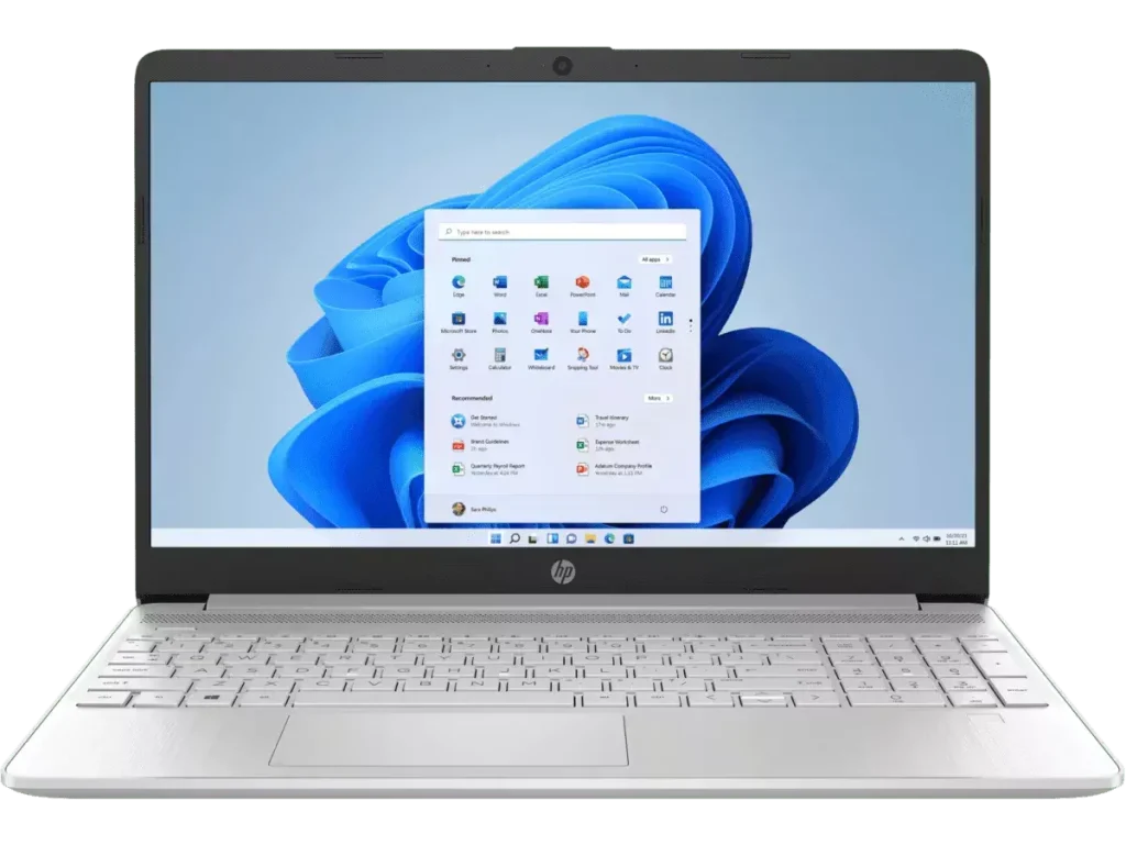 HP Notebook 15s-EQ2115AU Ryzen 5 5500U 8GB RAM price in Nepal