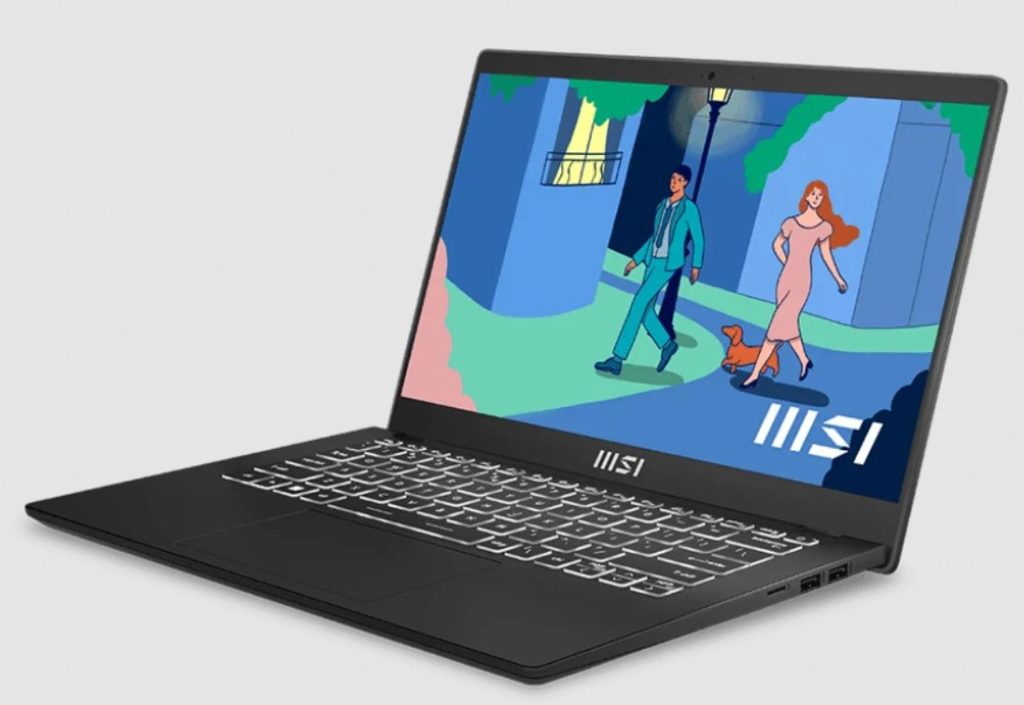 MSI Modern 14 i5 12th Gen 8GB RAM price in Nepal