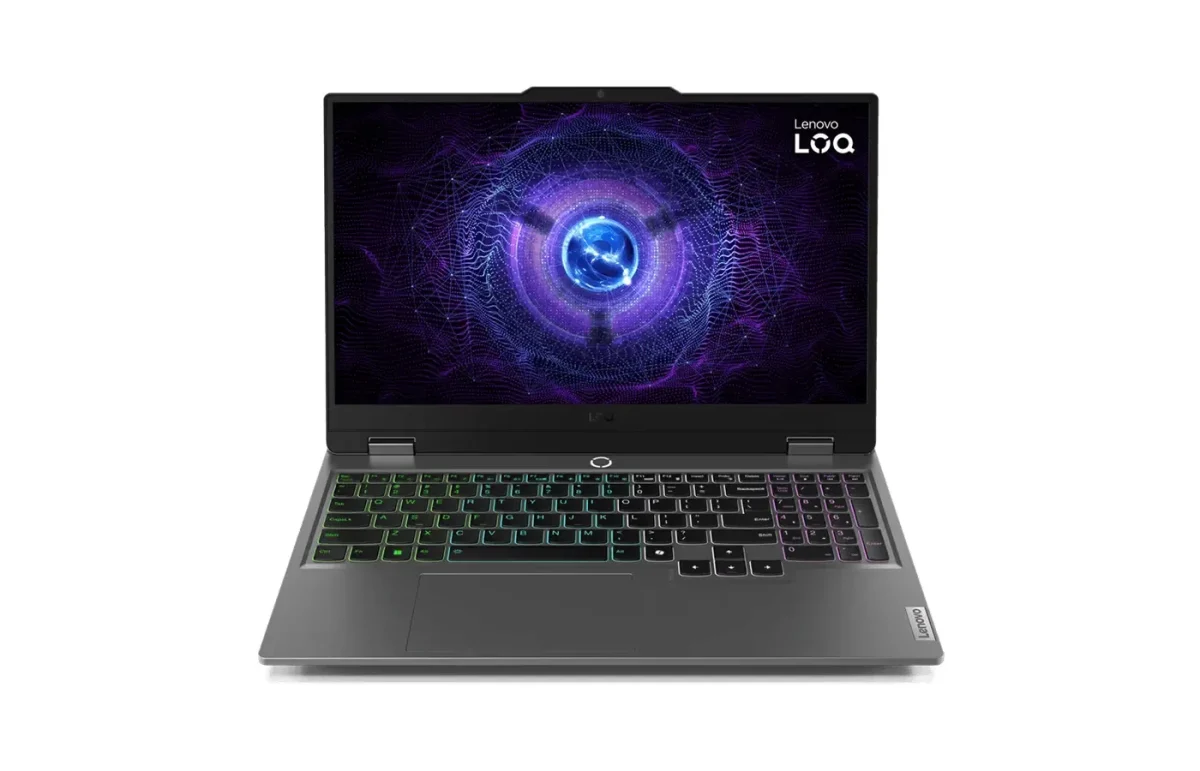 Lenovo LOQ 15 Gaming Laptop 2024 Ryzen 7 7435HS | RTX 4060 8GB | 16GB RAM | 512GB SSD | 15.6" FHD 144Hz display