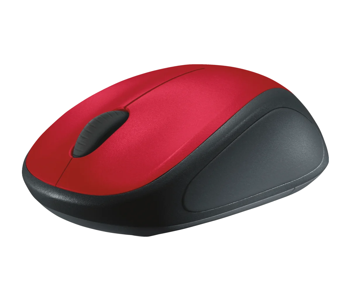 Logitech M235 Wireless Mouse Red