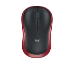 Logitech M185 Wireless Mouse RED