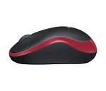 Logitech M185 Wireless Mouse RED - Image 2