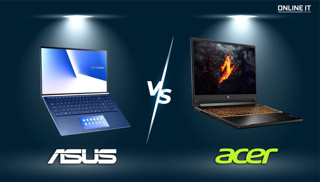 Asus vs Acer