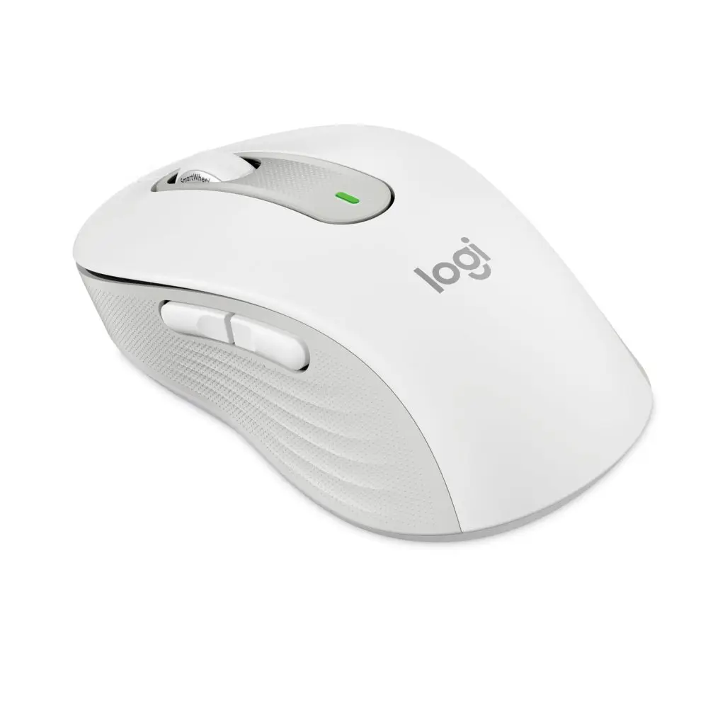 Logitech Signature M650 Wireless Mouse White