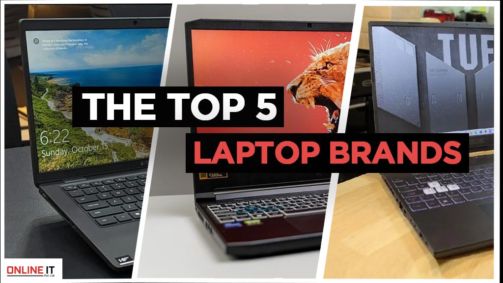 Top brands of laptop in Nepal