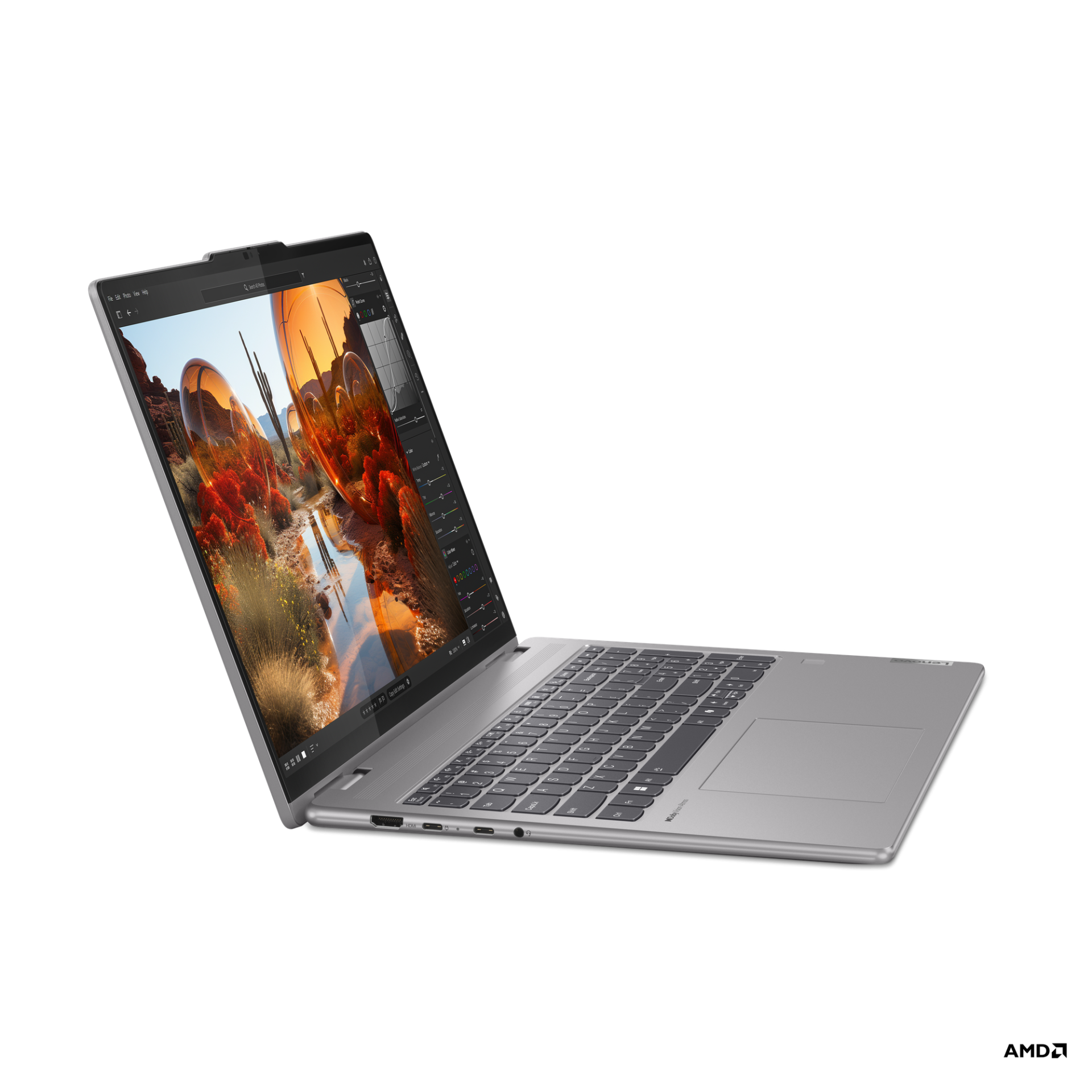 Lenovo Yoga 7 16AHP9 2in1 Ryzen 5 8640HS | 8GB RAM | 512 SSD | 16" WUXGA 360 Touch Screen Display | Win 11 | Pen Included - Image 3