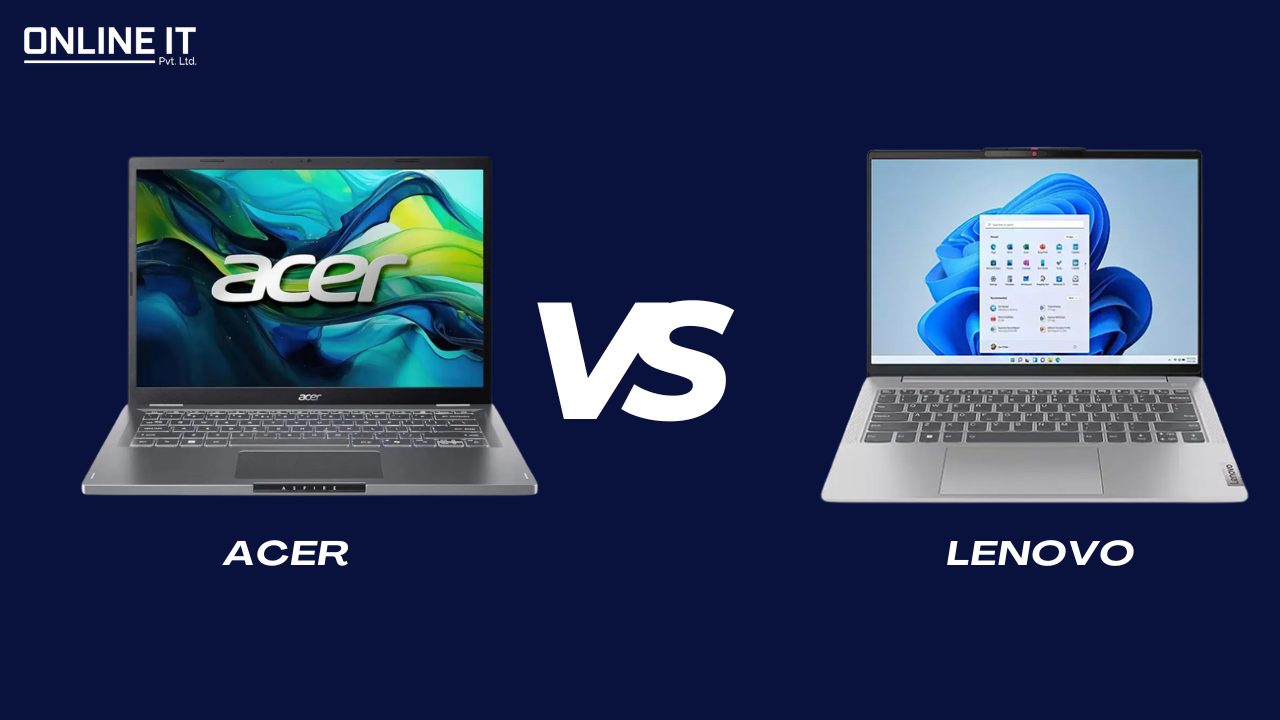 Acer vs Lenovo