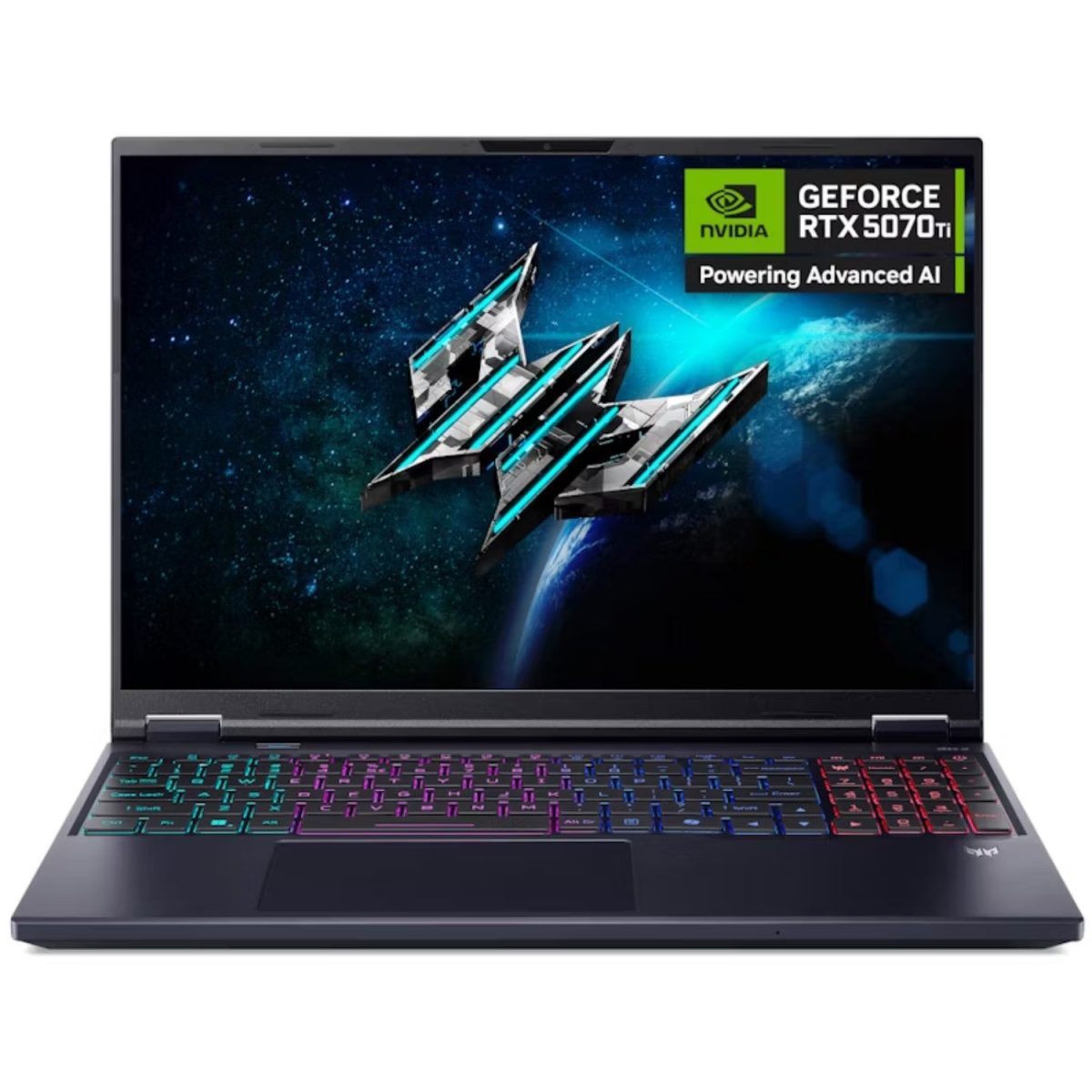 Acer Predator Helios Neo 16 2025 Intel Core Ultra 9 275HX | RTX 5070Ti 12GB GPU | 32GB DDR5 RAM | 1TB SSD | 16" WQXGA 240Hz display