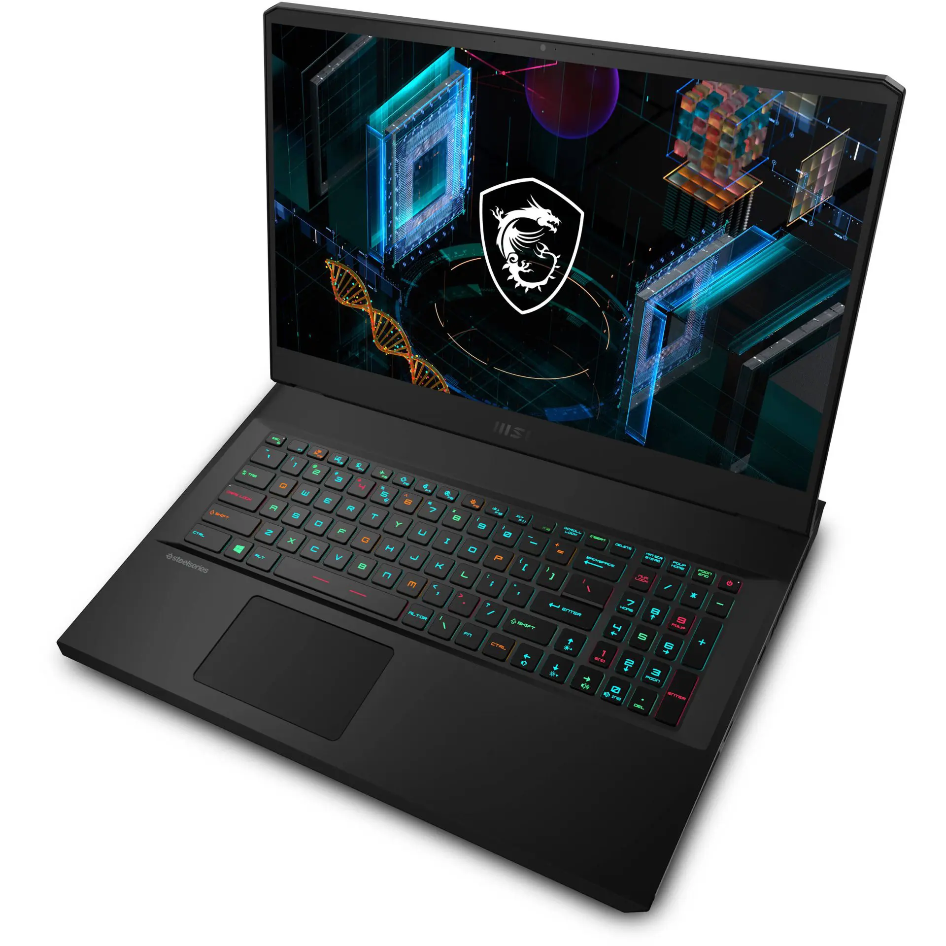MSI GP76 Leopard 11UH i7 11th Gen | RTX 3080 8GB GPU | 16GB RAM | 512GB SSD | 17.3″ QHD 240Hz display - Image 3