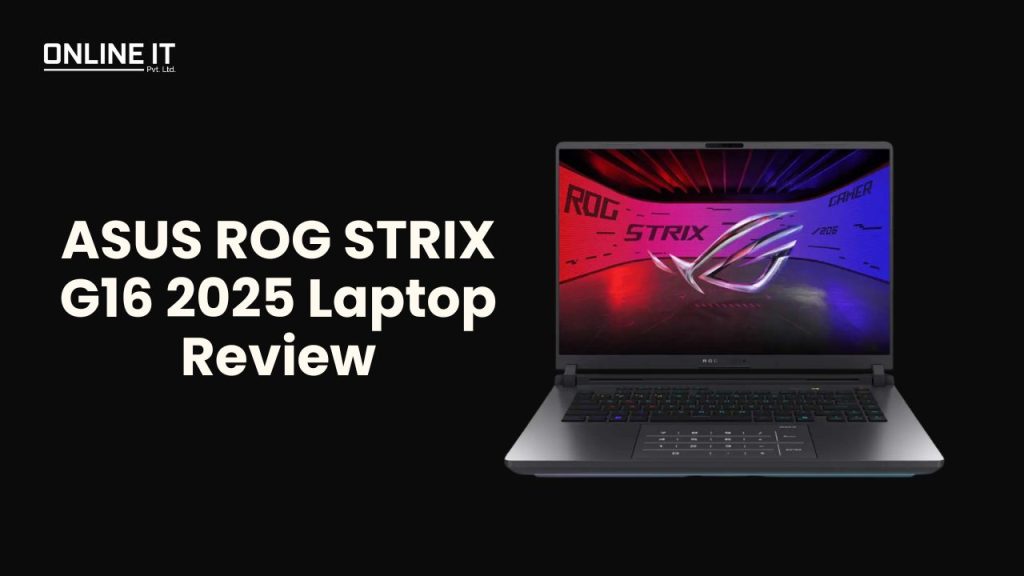 ASUS ROG Strix G16 (2025) Laptop Review