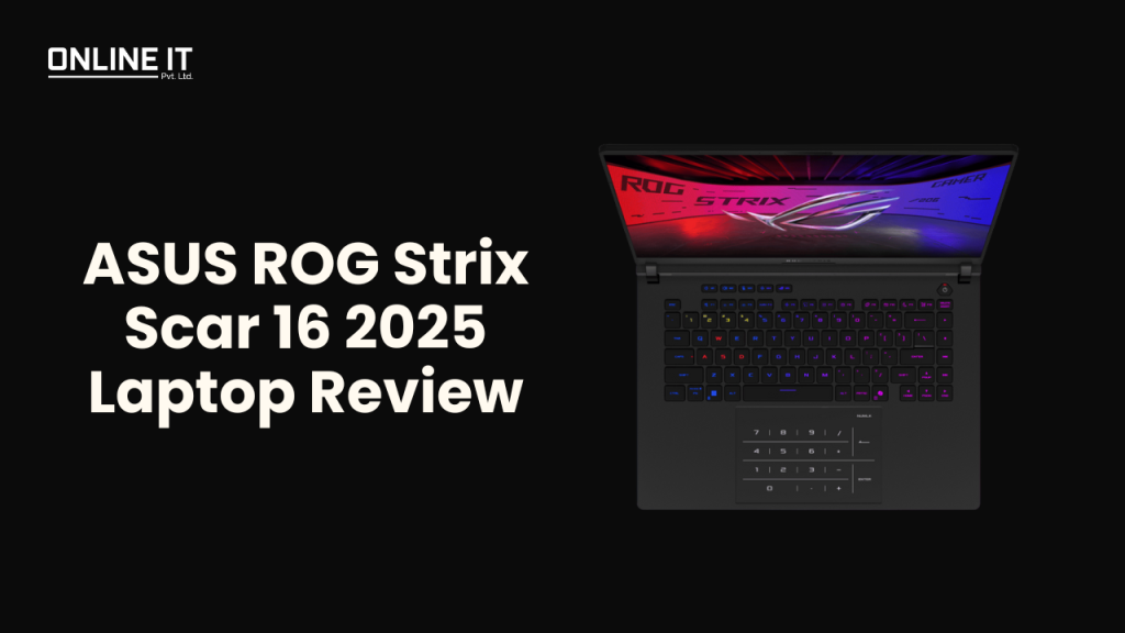 ASUS ROG Strix Scar 16 2025 Laptop Review