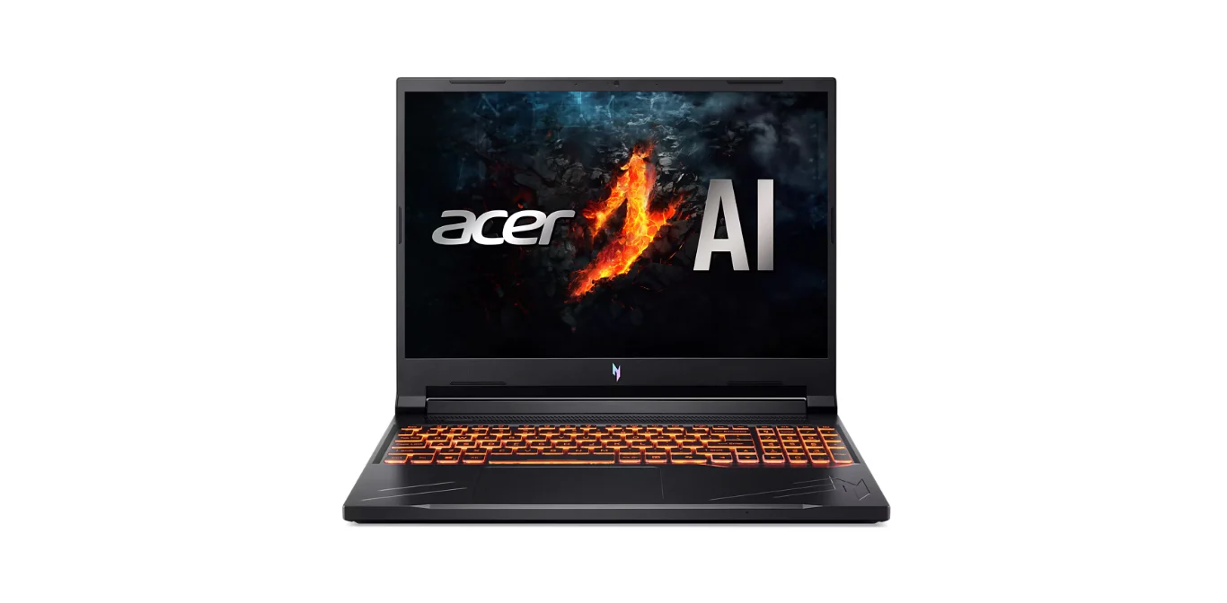 Acer Nitro V16 2025 Intel core 14th gen i7-14650HX | RTX 4060 8GB GPU | 16GB RAM | 512GB SSD | 16" WQXGA 180Hz Display | 2 Years Warranty